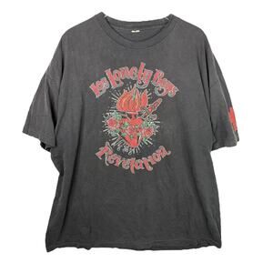 Los Lonely Boys Revelation Tee T-Shirt Black Texican Rock Band Mens 3X